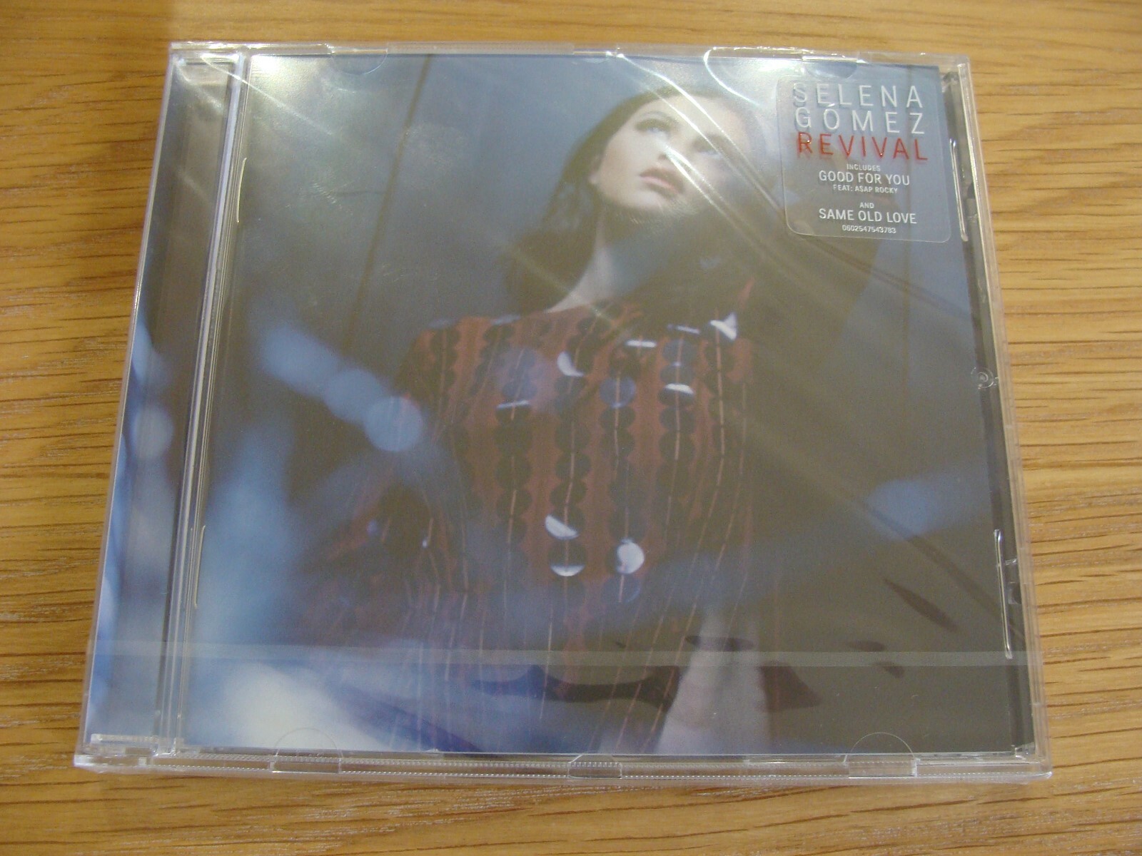 CD Album: Selena Gomez : Revival  Sealed