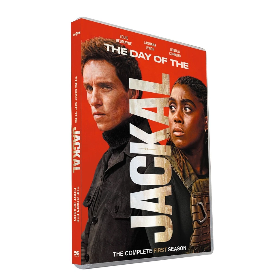 The Day of the Jackal： Season 1 (DVD 3-Disc Set) New Sealed