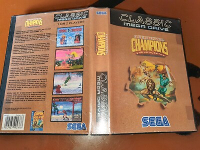 ## SEGA Mega Drive - Eternal Champions Classic o.A. ##
