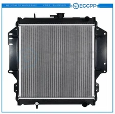 Aluminum Radiator For 1986 1987 1988 Suzuki Samurai 1.3L New Replacement