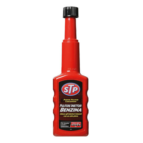 STP 120314 STP PULITORE INIETTORI BENZINA PULISCE E RIDUCE I CONSUMI 200ml - Foto 3 di 3