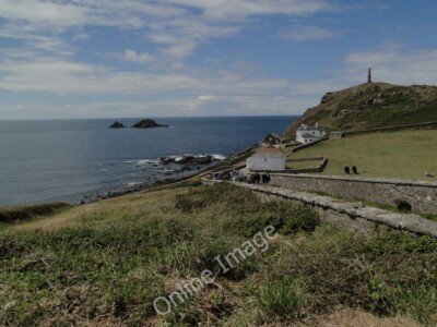 Photo 6x4 Cape Cornwall New Downs/SW3631 Note, General de Gaulle in his  c2011
