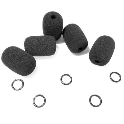Microphone Screen Muff Cover For Telex Airman 750/760 5 In Pack
