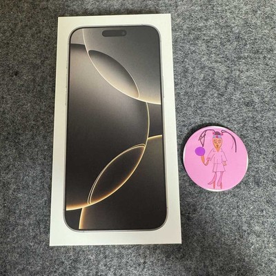 Apple iPhone 16 Pro Max Natural Titanium Physical SIM Card Tray -512GB  A3295
