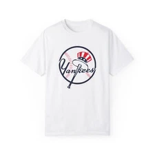 New York Yankees Baseball Unisex Garment-Dyed T-shirt