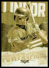 2020 TOPPS FIRE GOLD MINTED POWER AND PRIDE FRANCISCO LINDOR #PP-4