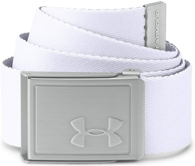 under armour webbing 2.0 reversible golf belt