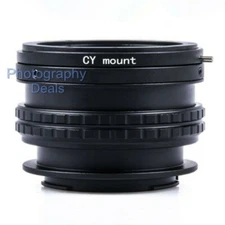 26-41mm Adjustable Focus Helicoid Macro Tube for Contax/Yashica CY To for Sony E