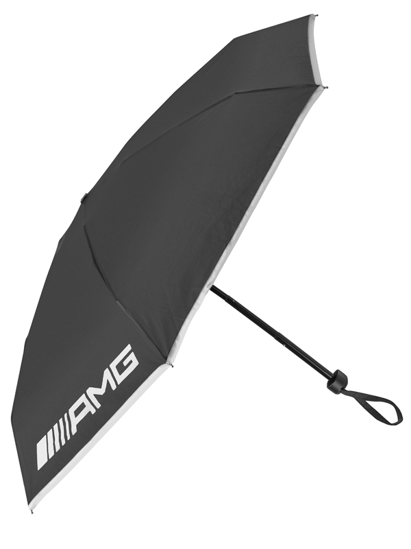 SPECIAL OEM MERCEDES-AMG MINI COLLAPSIBLE UMBRELLA B66958964 VON