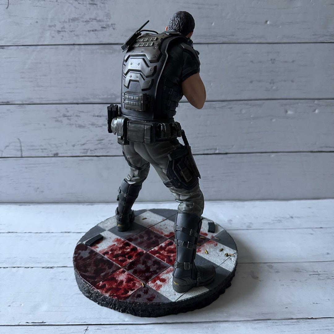 Chris Redfield ARTFX BIOHAZARD Resident Evil VENDETTA Renewal