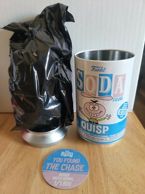 Quisp Funko Soda Leuchten Im Dunklen Chase Limitiert 1,600 Teile