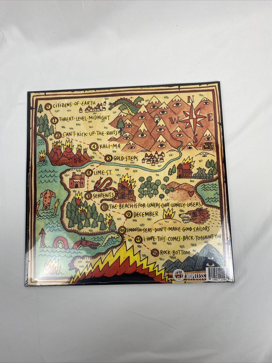 Life's Not Out to Get You (Transparent Blue Vinyl) by Neck Deep