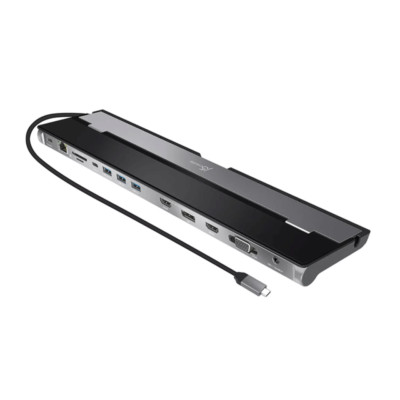 j5create JCD543 USB-C Triple Display Docking Station with 100W PD Fast Charging