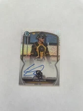 Ethan Salas Bowman Chrome 2023 Mojo Auto Card San Diego Padres BCMA-ES