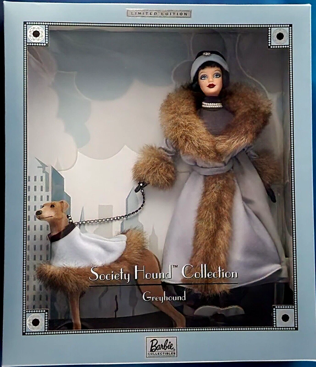 Barbie society sales hound collection