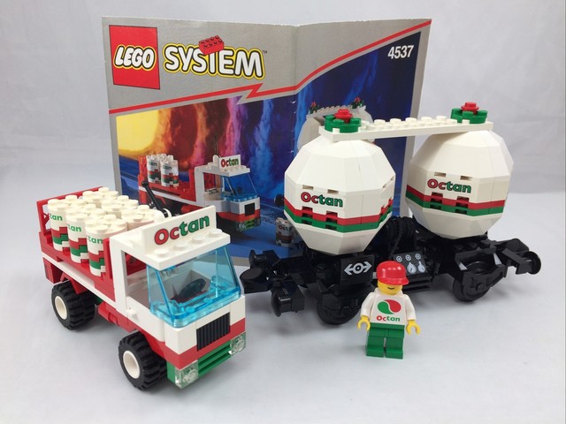 lego octan train
