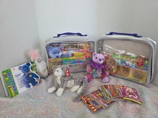 sealed 1999 Ty Beanie Babies Platinum Membership Official Club Kit plus extras