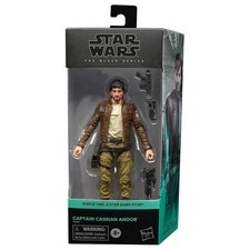 ✅Star Wars Rogue One Black Series Captain Cassian Andor Actionfigur 15 cm