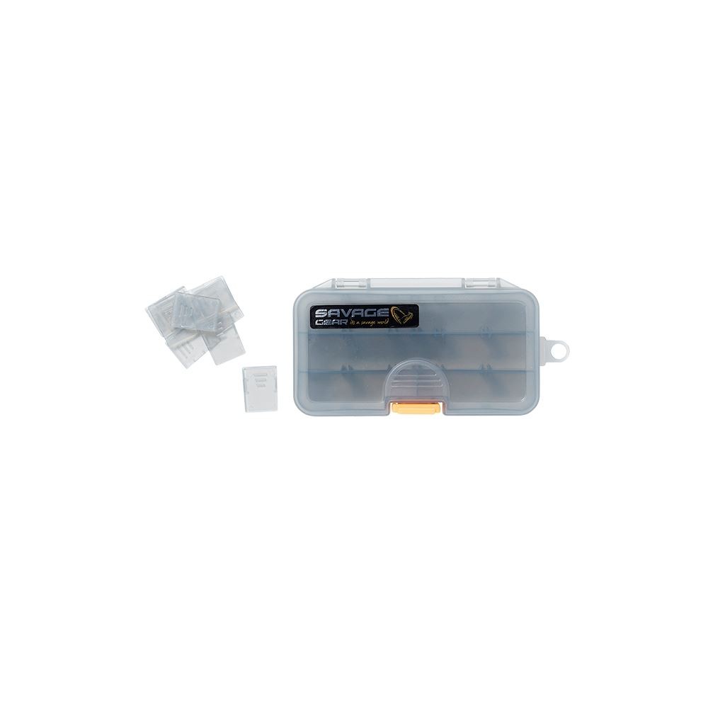 Savage Gear Accessory Box Lurebox 1B Smoke 13.8 x 7.7 x 3.1 cm - Image 2