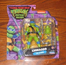Playmates TMNT Teenage Mutant Ninja Turtles Mutant Mayhem Leonardo the Leader
