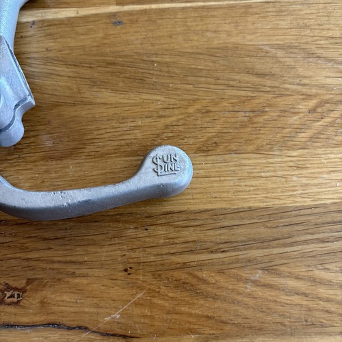 Vintage/ Classic Motorcross/ MX Brake & Clutch Levers. Sunline. Vapour Blasted - Picture 4 of 13