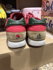 Le Coq Sportif x Ediciones Limitadas Eclat Rosa Rojo Talla 9 Para Hombre