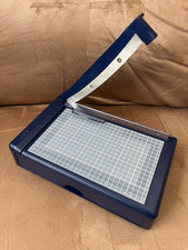 Creative Memories Personal Trimmer with Drawer Self Healing Mat Photo Cutter