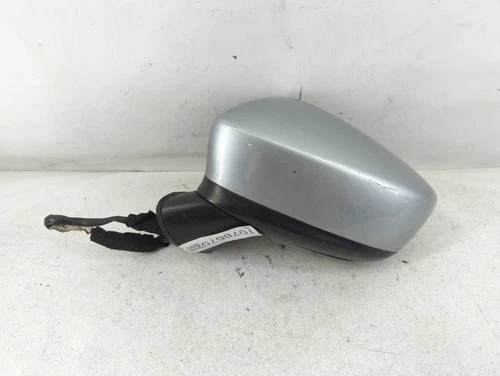 2017-2018 Toyota Yaris Ia Driver Left Side View Power Door Mirror Silver CQ2UU