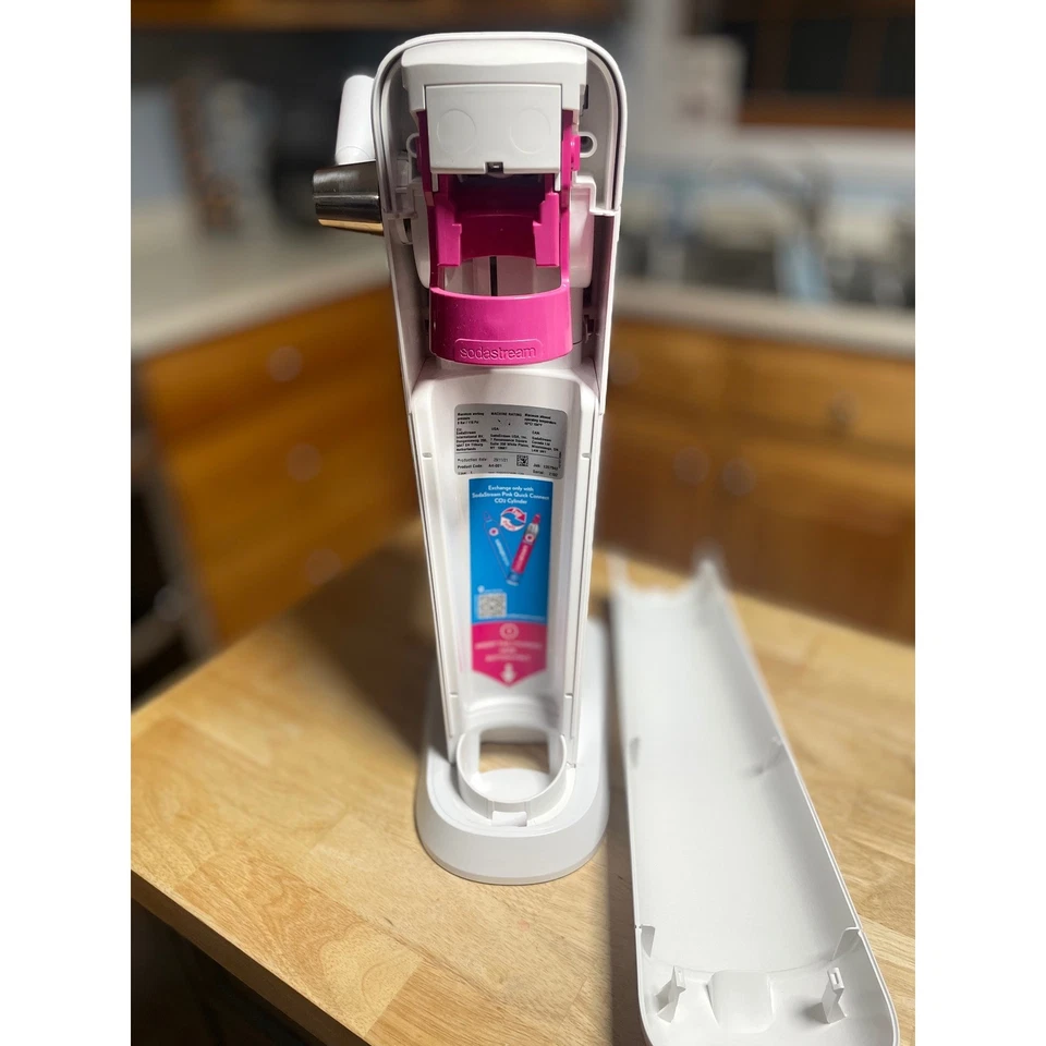 Máquina para hacer agua con gas SodaStream Art blanca solo sin cilindro de CO2 Foto 4 de 4
