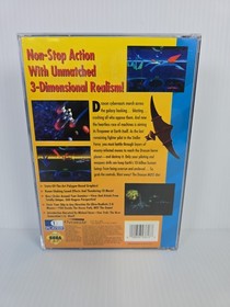 Stellar-Fire (Sega CD) CIB w Reg Card Tested Free Shipping VG Condition 