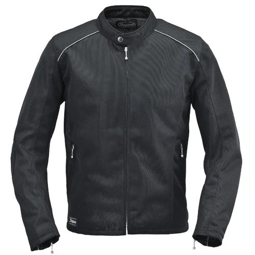 Daytona Motorcycle Jacket, Spring/Summer, Thin Protector (Elbow/Back) Included,_