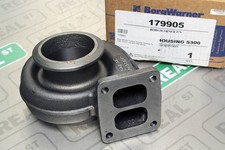 Borg Warner Turbine Exhaust Housing T4 Twin Scroll 1.00 Ar S300 80mm 179905 Borg Warner Turbine Exhaust Housing T4 Twin Scroll 1.00 Ar S300 80mm 179905