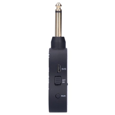 Guitar Wireless System Digital Transmitter Receiver With Reverb Treble Bass SET
