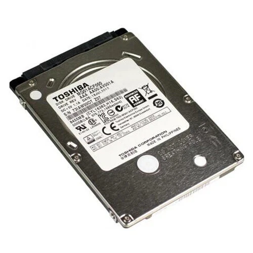 Toshiba 500GB MQ01ACF050 7200RPM SATA III 2.5" Laptop HDD Hard Drive -7mm - Image 2 of 4