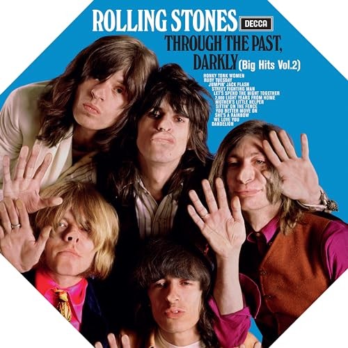 Rolling Stones - Through The Past Darkly Big Hits Vol. 2 Uk Version - G3Z-image