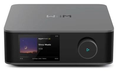 Wiim Amp Ultra - Integrierter Streaming-Verstärker Space grey | Neu