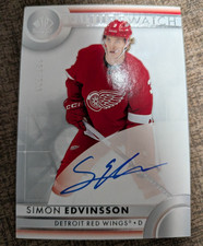 2023-24 SP Authentic Future Watch Auto /999 Simon Edvinsson #151