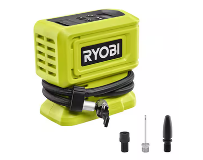 #ad #ad RYOBI 18V Cordless High Pressure Digital Inflator Air Compressor Tire Pump $41.99