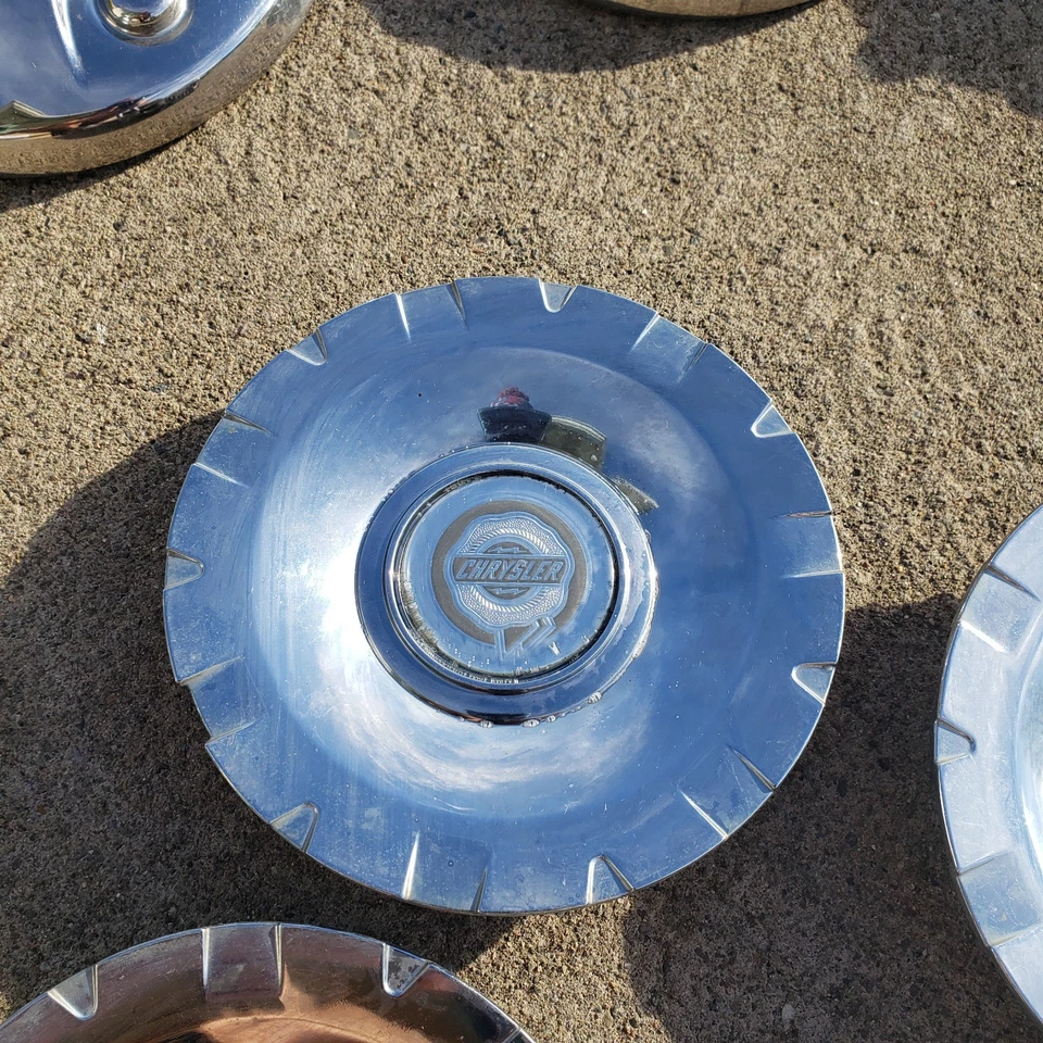 Juego 4 Tapacubos Centrales Chrysler Sebring 300 2007 2008 2009 2010 05085364AA 18" Foto 4 de 4