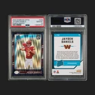 PSA 10 Jayden Daniels #248 Purple Shock 2024 Donruss Optic Football