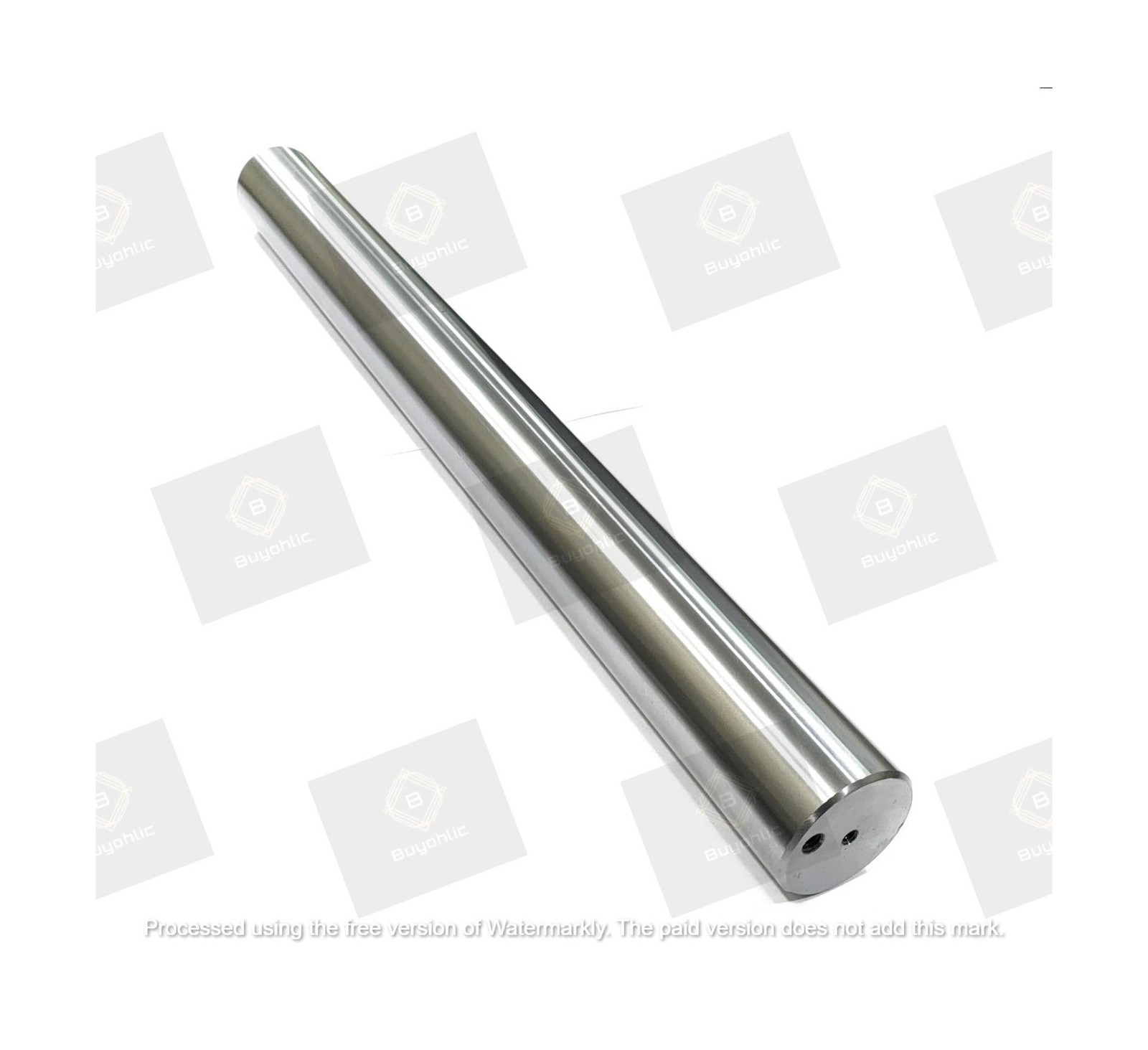 Buyohlic Lathe Tailstock Alignment Mendrel Straight Shank Test Bar ((400 mm L...