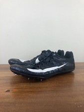 Nike Zoom Rival S Black Indigo Fog Speckled Track Spikes 907564-003 Men  s 12