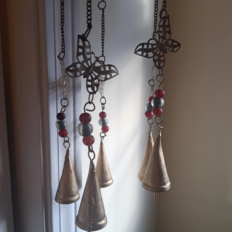 Atrapasol indio, decoración de habitación boho, decoración de habitación vintage Foto 3 de 3