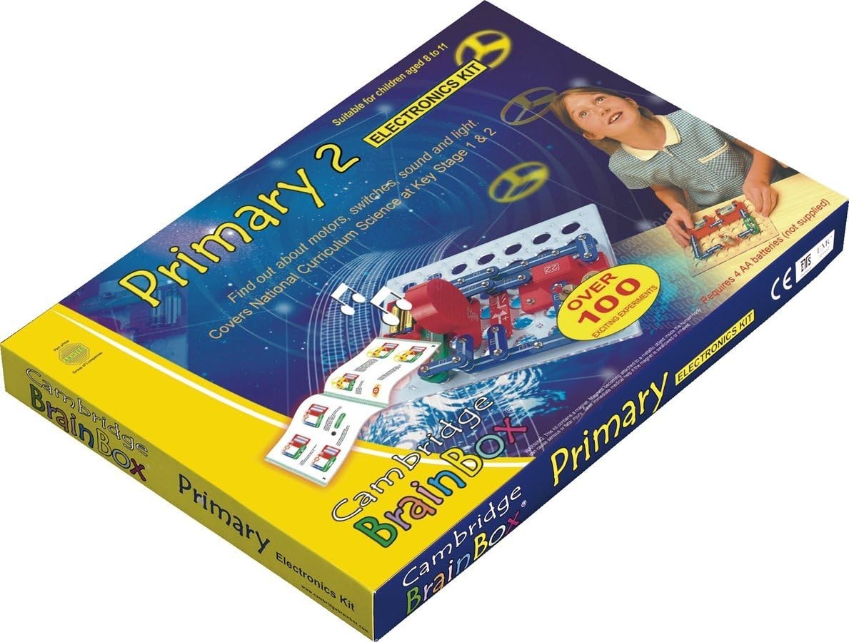 Cambridge Brainbox Primary 2 Science Educational STEM Electronics Kit