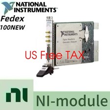 National Instruments NI PXI-6542 100 MHz, 32-Ch, PXI Digital Waveform newin box