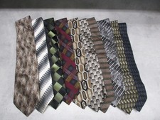 Bulk 80 Pack Men's Ties Designer Silk Multiple Patterns Great Condition