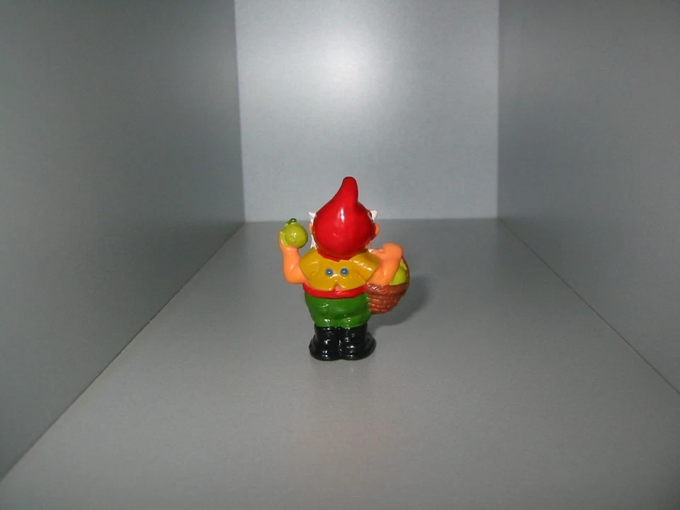 Ü Ei 1994: Mit den Blumentopfzwergen durch die Jahreszeiten - Ferdi Fallobst - - Bild 2 von 2