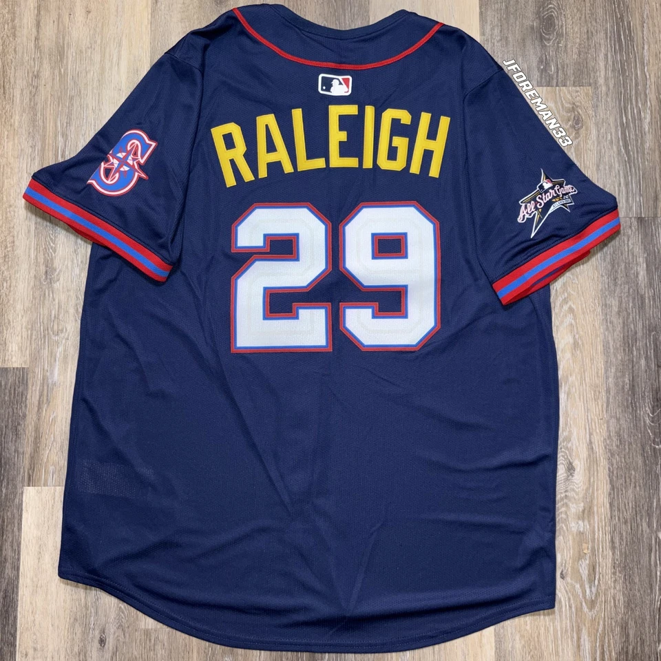 Nike Cal Raleigh All Star Game Home Run Derby Limited Authentic Jersey - 2XL - Image 2 of 4