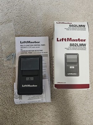 Liftmaster 882LMW Wi-Fi MultiFunction Control Panel Push Button Control Operator