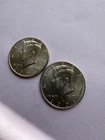2006 P & D Kennedy Half Dollar (2) Clad Coins Circulated NIFC Free shipping N571